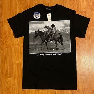 Gildan Black 'Designated Driver' Graphic Tee